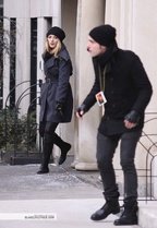 Poze filmari Gossip Girl (11 ianuarie 2010)
