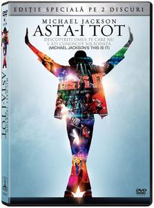 CONCURS: 2 DVD-uri Michael Jackson "This Is It"!
