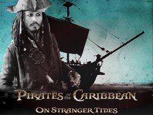 Johnny Depp va fi si in Pirates of the Caribbean 4 - On Stranger Tides