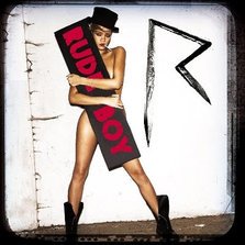 Coperta single nou Rihanna "Rude Boy"