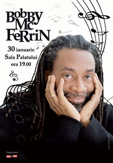 Bobby McFerrin la Bucuresti