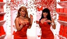 Videoclip Mariah Carey - Up Out My Face ft. Nicki Minaj