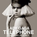 Coperta single "Telephone" Lady Gaga feat. Beyonce
