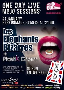 Les elephants bizarres & Plastik Charm @ OneDay Live Mojo Sessions 