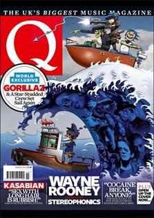 Gorillaz @ Q Magazine