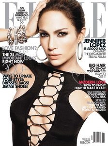 Jennifer Lopez @ Elle (Februarie 2010)