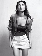 megan fox armani