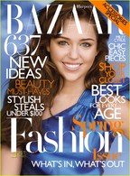 Miley Cyrus @ Harper's  Bazaar