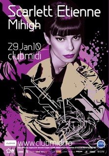  Scarlett Etienne @ Club Midi (Cluj)