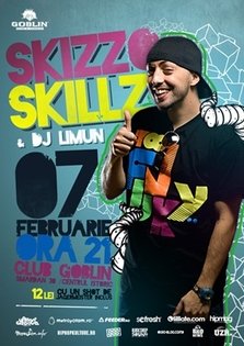 Skizzo Skillz & Dj Limun @ Goblin Bucuresti
