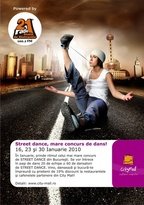 Concurs de street dance @ City Mall Bucuresti