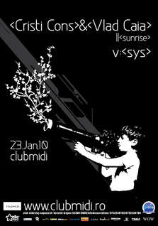 Cristi Cons & Vlad Caia @ CLUB MIDI
