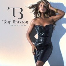 Piese noi Toni Braxton: "Make my heart" & "Hands tied"