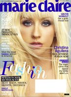 Christina Aguilera: Photoshooting @ Marie Claire Magazine & info album