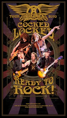 Concert Aerosmith in Romania: Bucuresti, 18 iunie