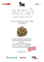 Concert lansare BITZA "Goana dupa fericire": 7 februarie