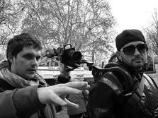 Filmari videoclip Skizzo Skillz feat. Drei Ros - Jaf Armat