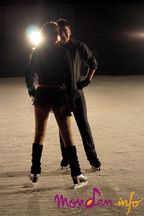 Filmari clip Cristina Spatar - Believe (14)