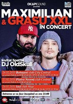 Mini-turneu Maximilian & Grasu XXL