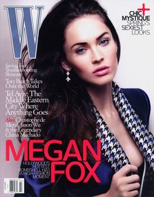 Megan Fox @ W Magazine (Martie 2010)