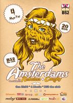 Concert The Amsterdams @ B52 (+ concurs)
