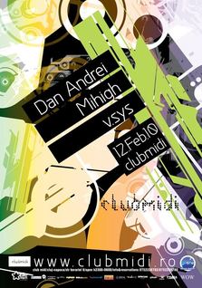 Events 12 & 13 februarie @ Club Midi Cluj