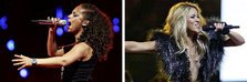 Shakira & Alicia Keys live @ NBA All-Star Game