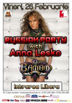 Russian Party cu Anna Lesko @ Club Bamboo (26 februarie)