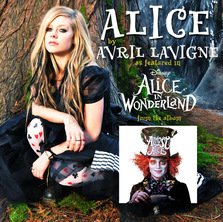 Videoclip Avril Lavigne - Alice Underground