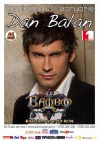 Concert Dan Balan @ Club Bamboo