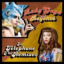 Coperta oficiala: Lady GaGa & Beyonce - Telephone