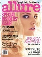 Jessica Simpson @ Allure Magazine (Martie 2010)