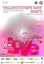 Valentine's Day @ Kristal Glam Club Bucuresti
