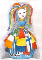 Eurovision 2010 are mascota