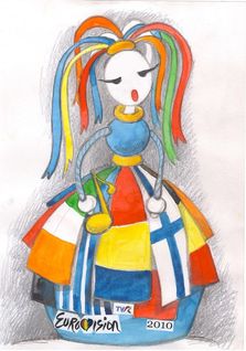 Eurovision 2010 are mascota