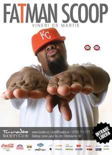 Fatman Scoop @ Turabo (5 martie)