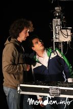 Filmari clip Nick Kamarera - Reason for love (4)