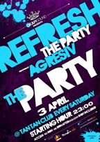 OkapiSound presents: Refresh THE PARTY @ Tan Tan (3 aprilie)