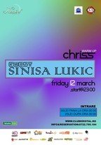 Sinisa Lukic (Bosnia) & Chriss @ Kristal Glam Club (12 martie)