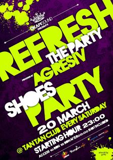 Shoes Party (20 martie) @ club Tan Tan + concurs