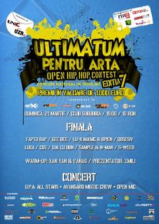 Ultimatum pentru arta - finala