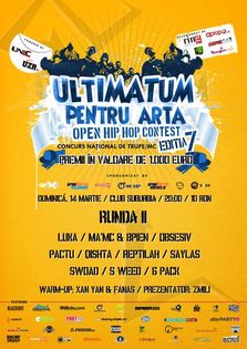Ultimatum pentru arta 7: Runda 2 (+ concurs)