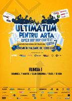 Ultimatum pentru Arta – Open Hip Hop Contest (editia 7)