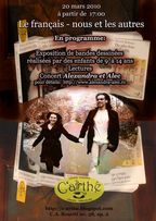 Alexandra & Alec live in C'arthe (sambata, 20 martie)