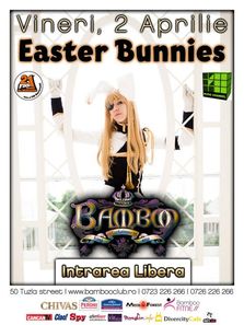 Easter events @ Bamboo (2 si 3 aprilie)
