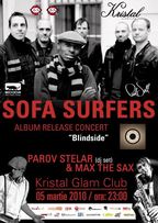 Sofa Surfers, Parov Stelar & Max The Sax - Paul Soll event @ Kristal Glam Club (vineri 5 martie)