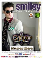 Smiley live @ Bamboo (vineri, 19 martie)