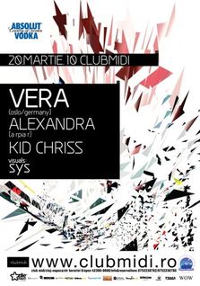 Vera (Oslo) & Alexandra (a:rpia:r) @ Club Midi Cluj-Napoca