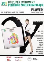 Lanzare ZUper Hituri @ The Player