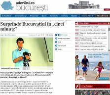 Bimus @ Adevarul de Seara